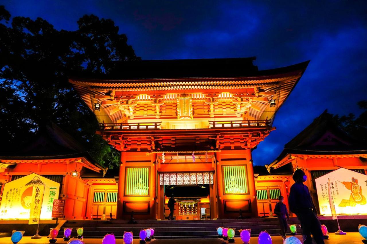 Guest House Tokiwa Фудзиномия Экстерьер фото